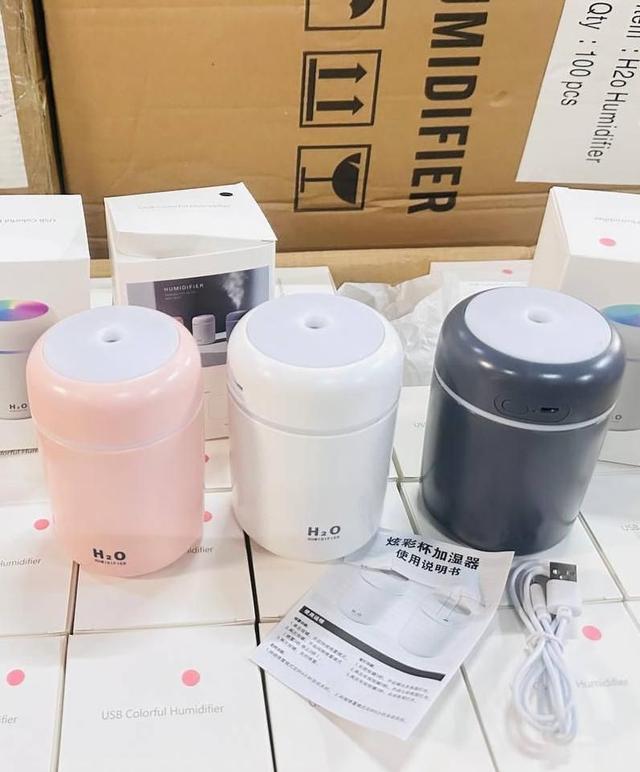 Mini USB Compact Air Humidifier