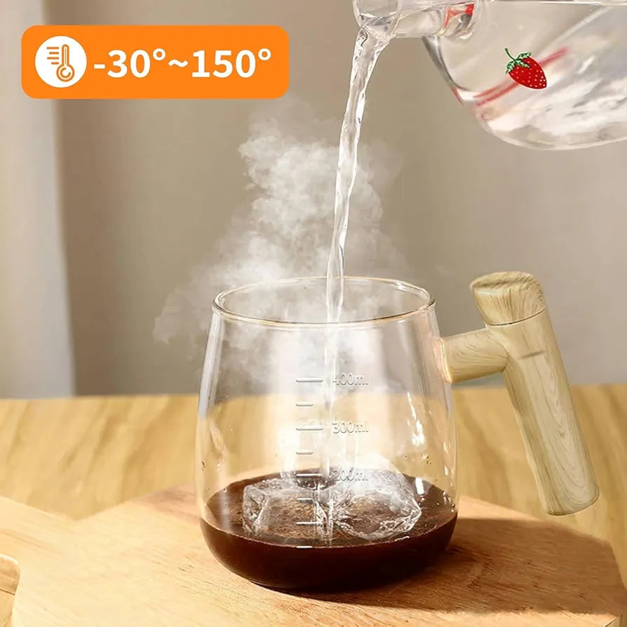 Personalized Self Stirring Mug