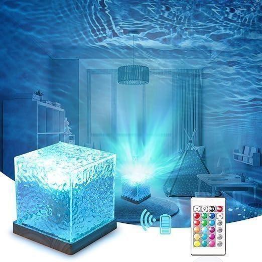 DYNAMIC SQUARE TOUCH NIGHT LAMP