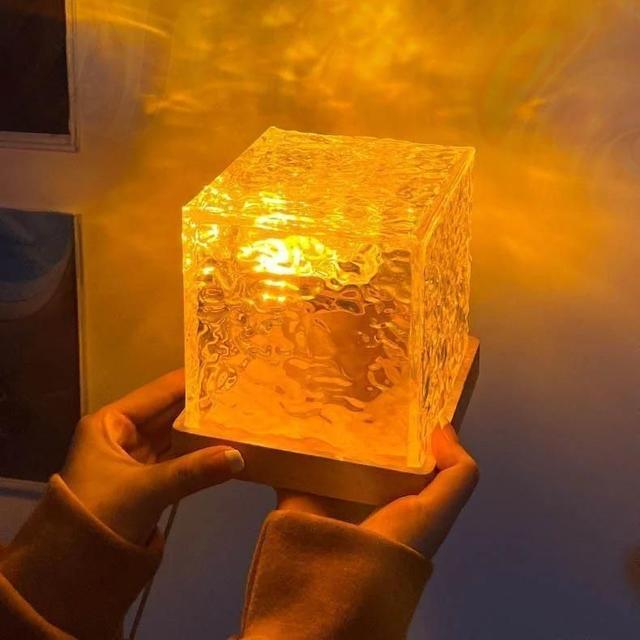 DYNAMIC SQUARE TOUCH NIGHT LAMP