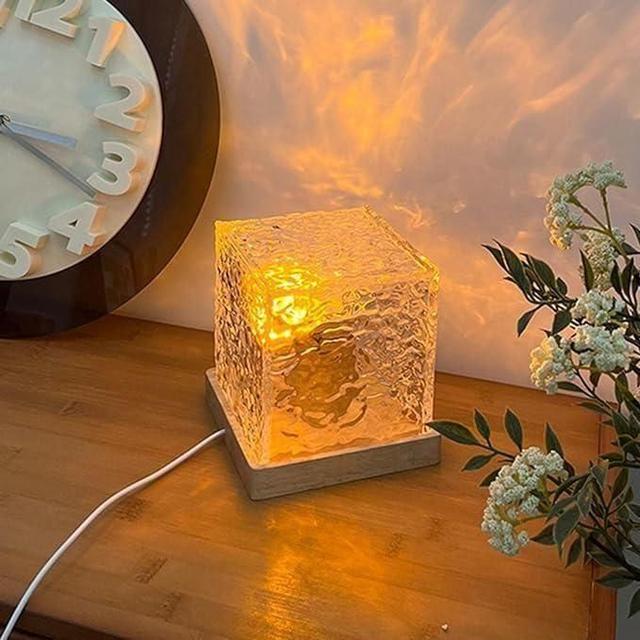 DYNAMIC SQUARE TOUCH NIGHT LAMP
