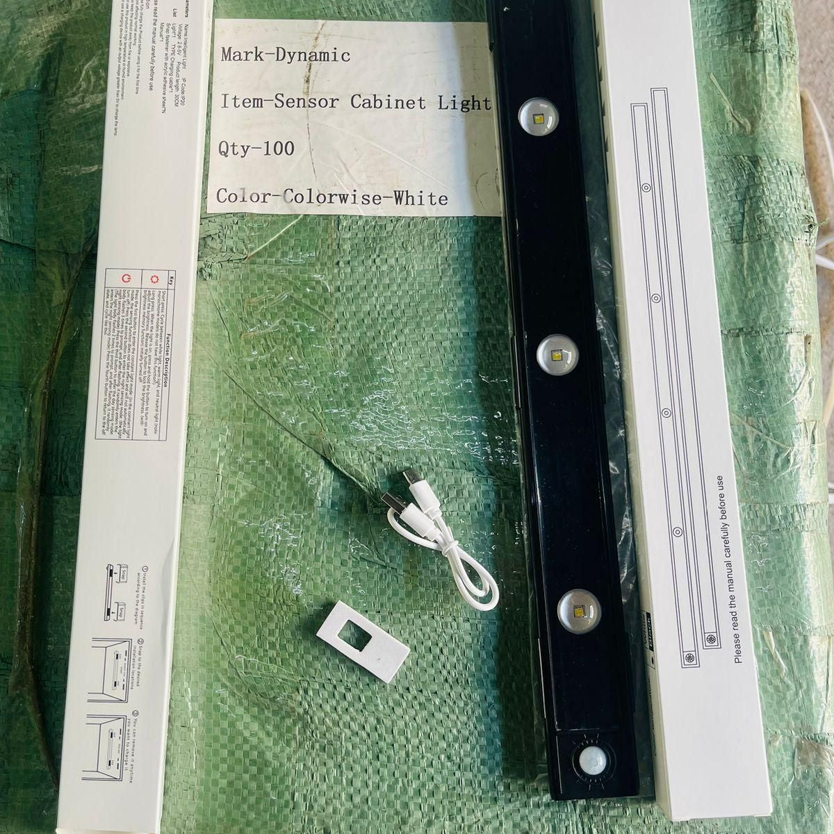 LED PIR Motion Sensor Cabinet