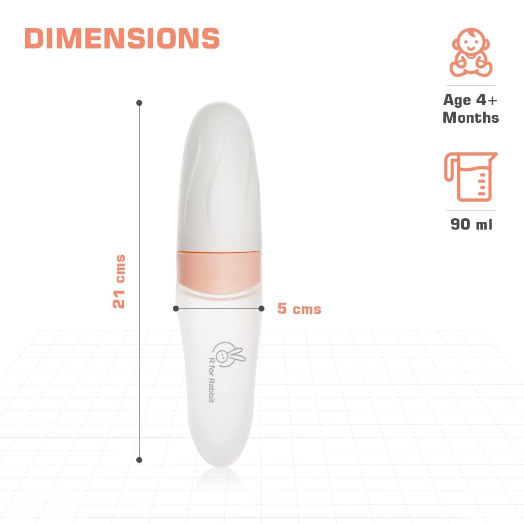 First Baby Food Feeder - Safe