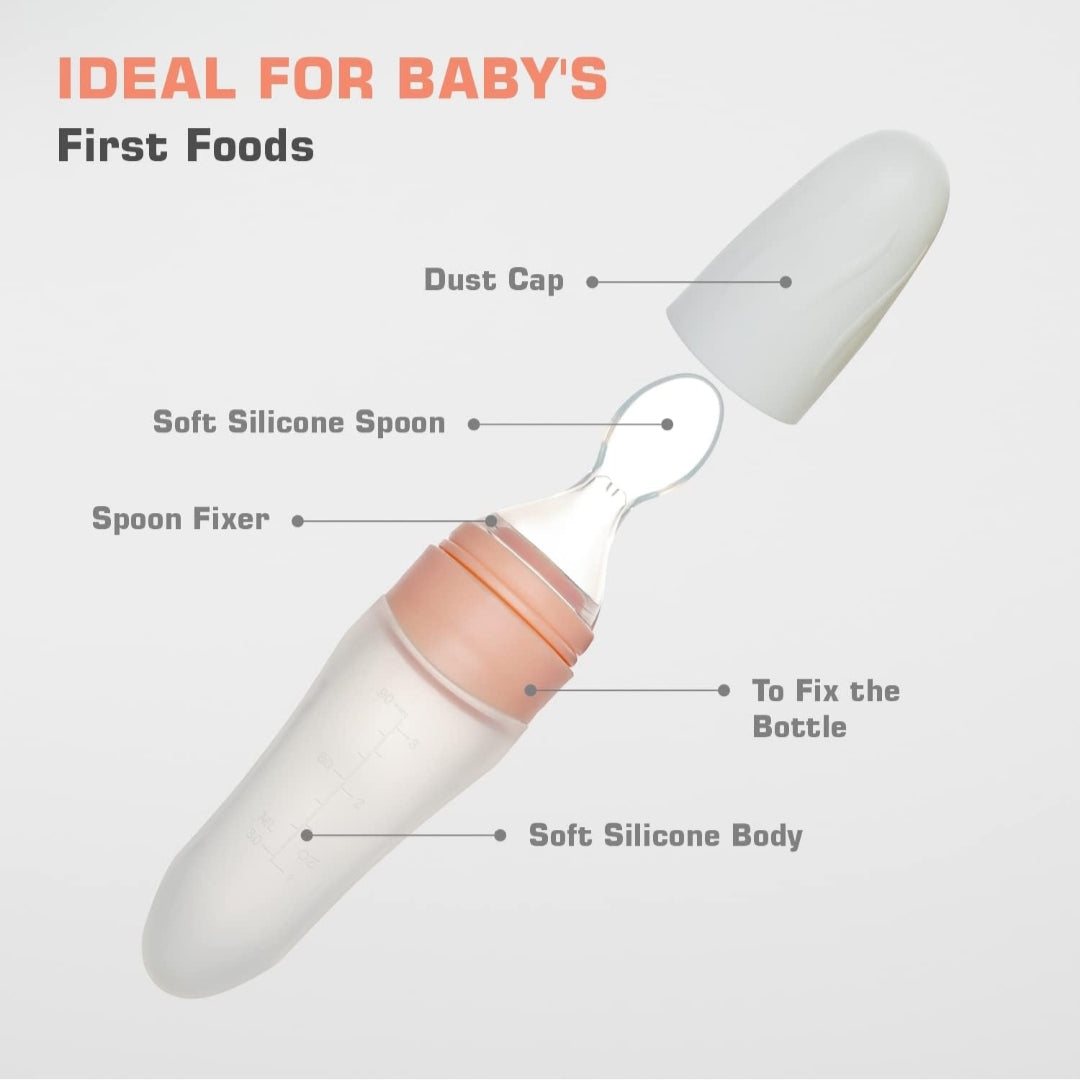 First Baby Food Feeder - Safe