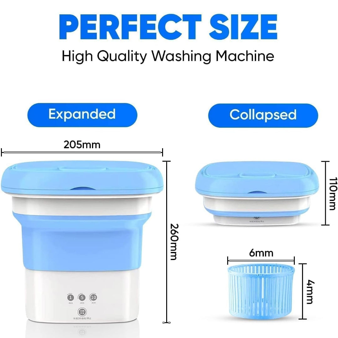 PORTABLE MINI WASHING MACHINE
