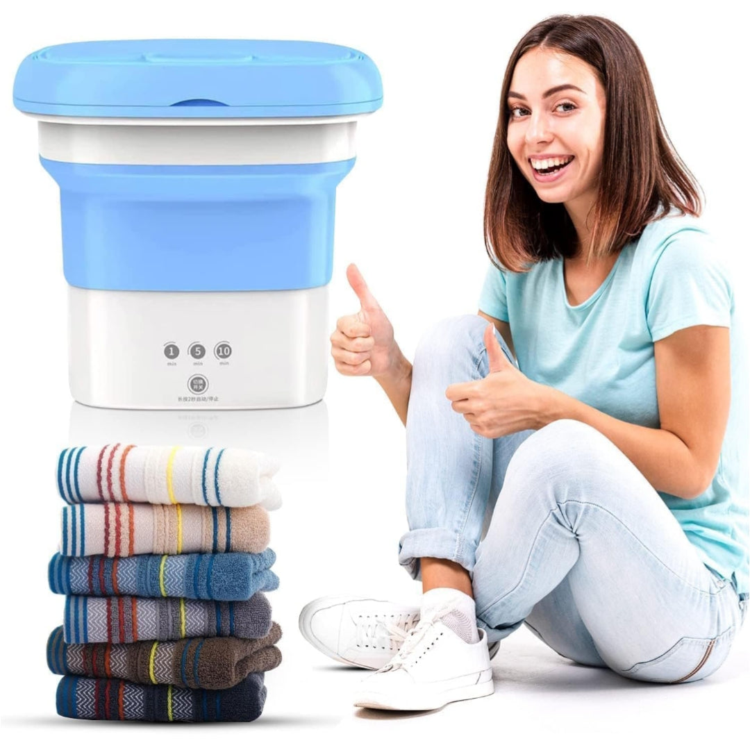PORTABLE MINI WASHING MACHINE