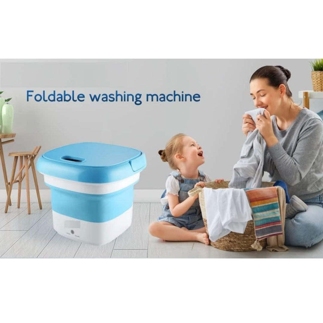 PORTABLE MINI WASHING MACHINE