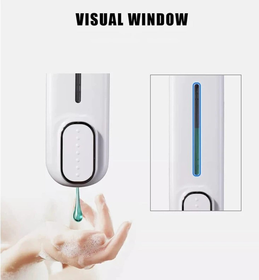 Press Wall-Mounted Dispenser Soap Manual