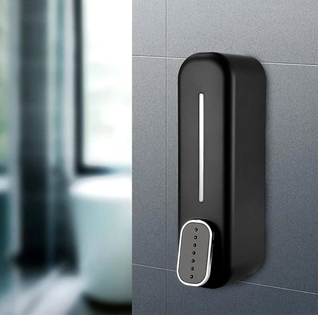 Press Wall-Mounted Dispenser Soap Manual