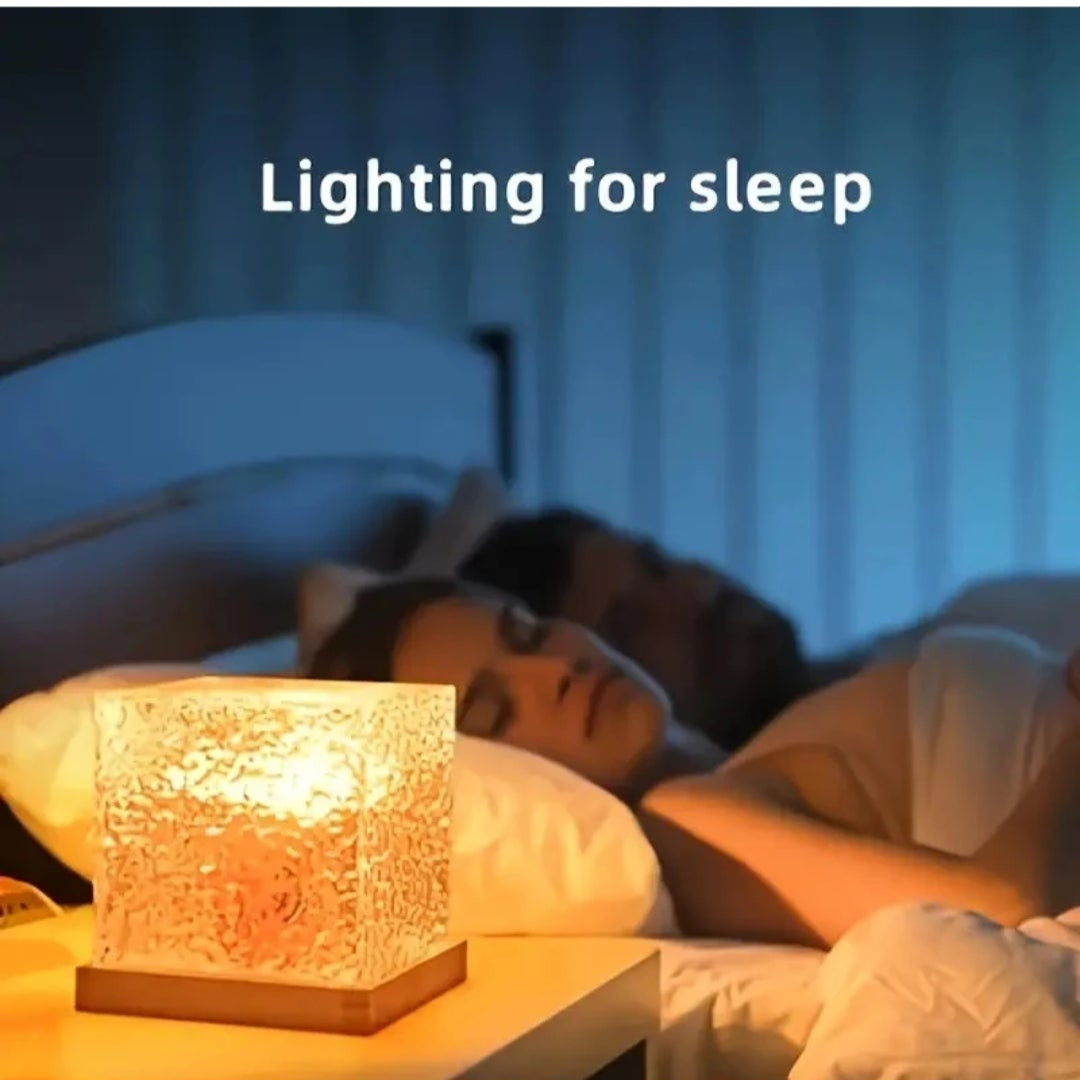 DYNAMIC SQUARE TOUCH NIGHT LAMP