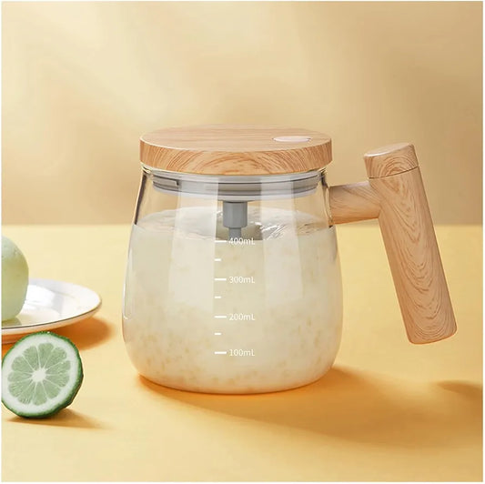 Personalized Self Stirring Mug