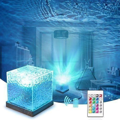 DYNAMIC SQUARE TOUCH NIGHT LAMP