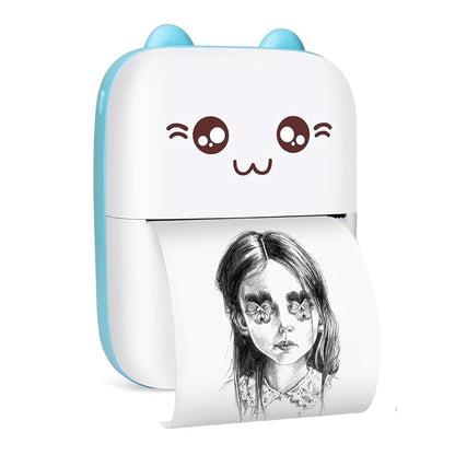 Mini Portable Thermal Printer