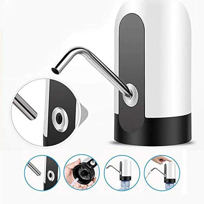 Automatic Wireless Water Bottle Dispenser Pump