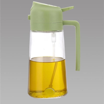 Oil Sprayer and Dispenser Bottle