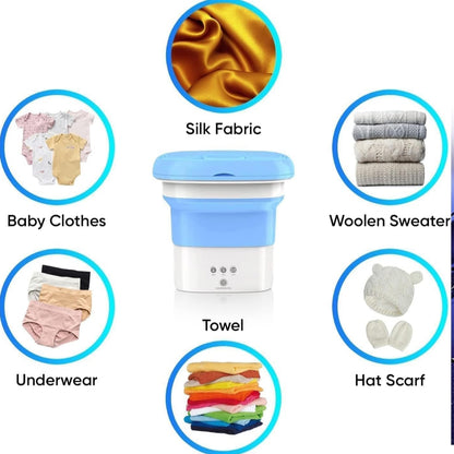 PORTABLE MINI WASHING MACHINE