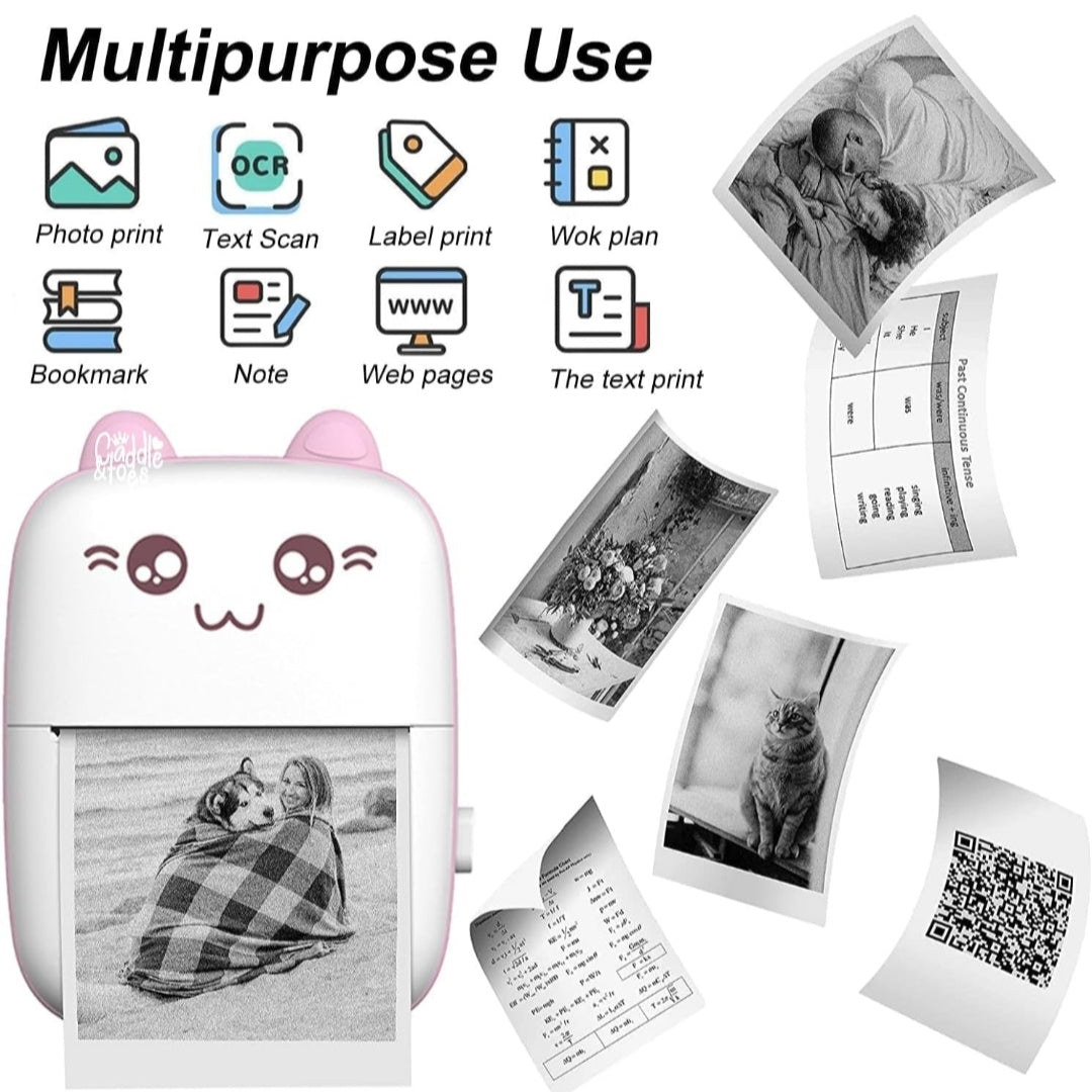 Mini Portable Thermal Printer