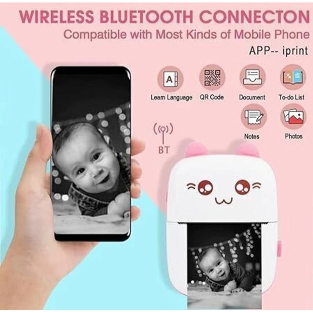 Mini Portable Thermal Printer