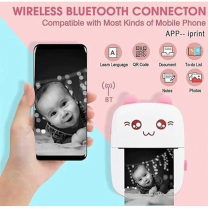 Mini Portable Thermal Printer